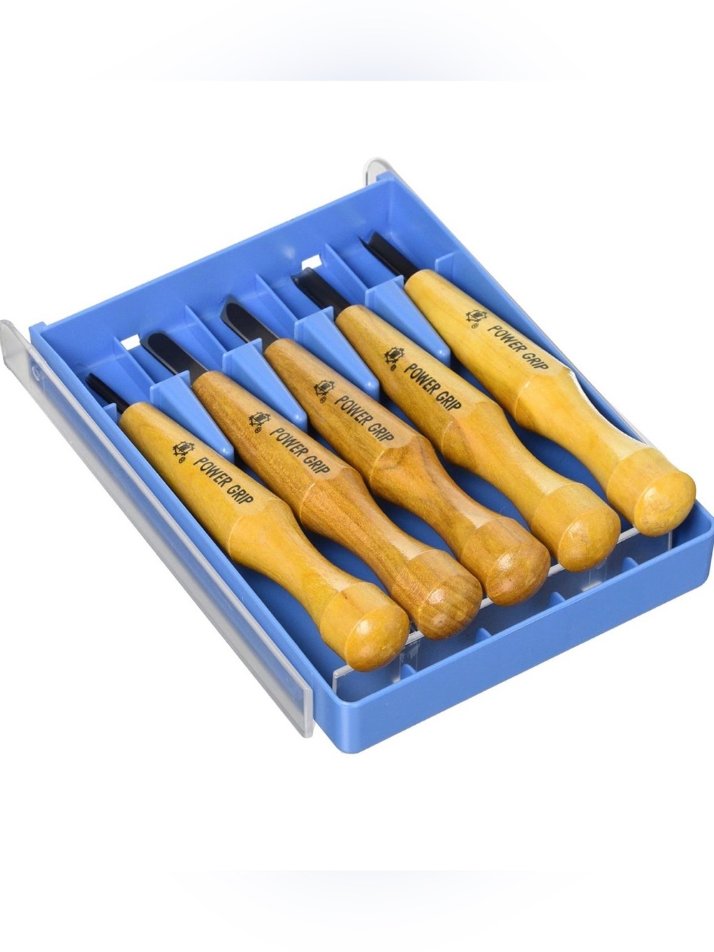 Mikisyo Hamono Power Grip Chisel Set of 5